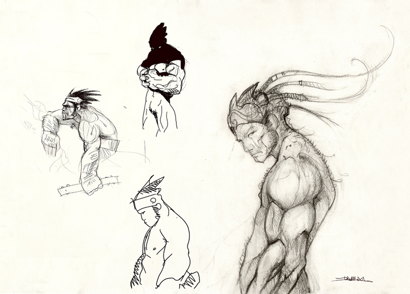 Illustration for article titled The Sexy, Colourful Art of DMC, Enslaved and Heavenly Sword